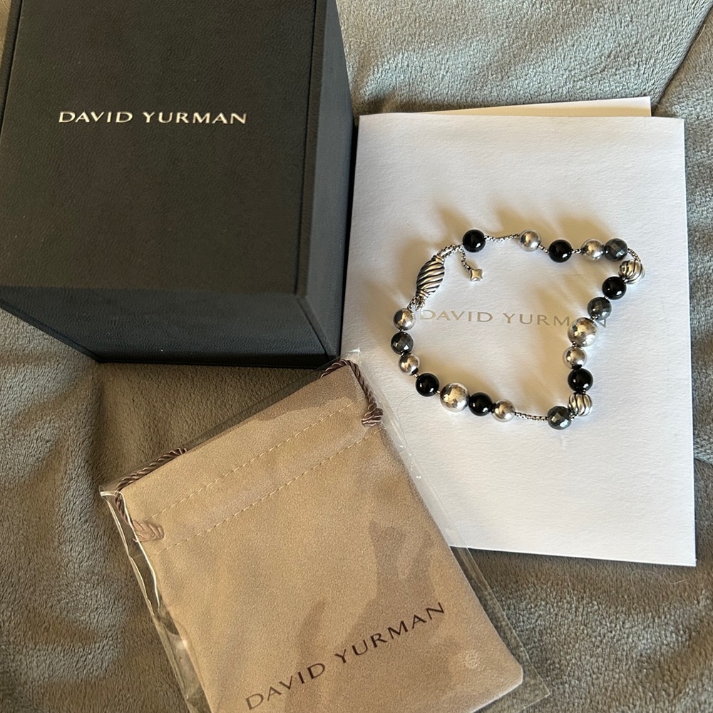 David Yurman Beaded Bracelet